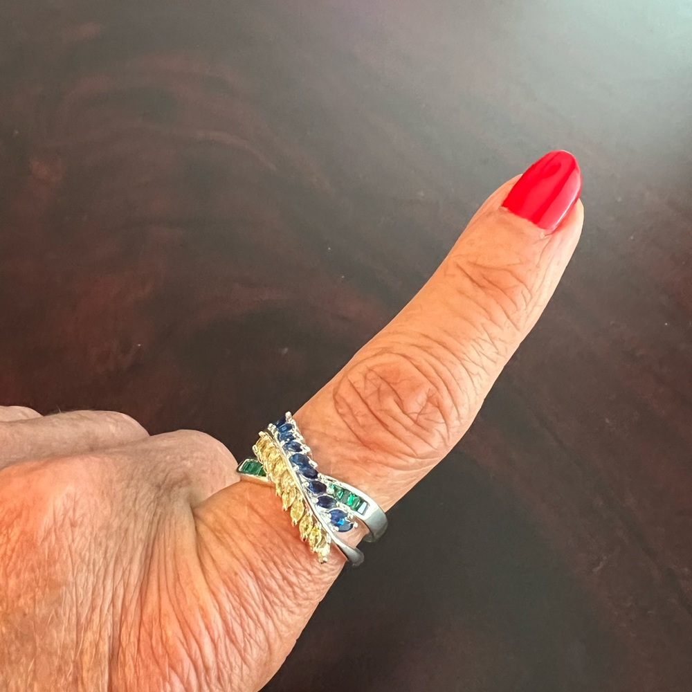 Multicolor Gemstone Ring